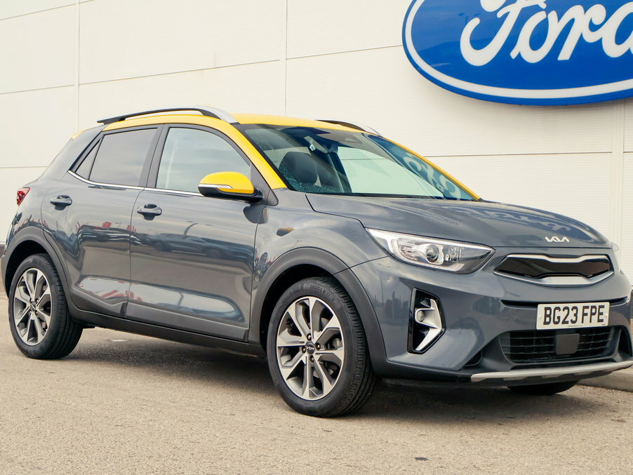 Kia Stonic 1.0T Gdi 99 Quantum BG23FPE Grey #2
