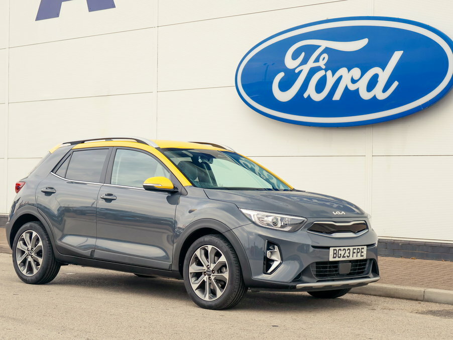 Kia Stonic 1.0T Gdi 99 Quantum Grey