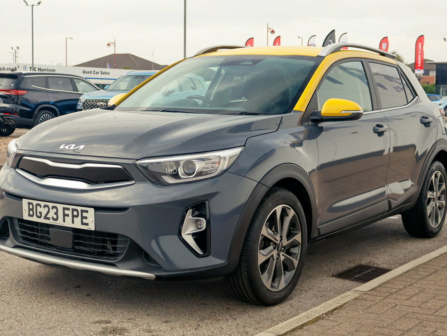 Kia Stonic 1.0T Gdi 99 Quantum BG23FPE Grey #5