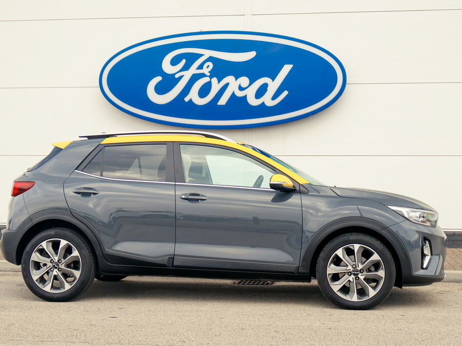 Kia Stonic 1.0T Gdi 99 Quantum BG23FPE Grey #3