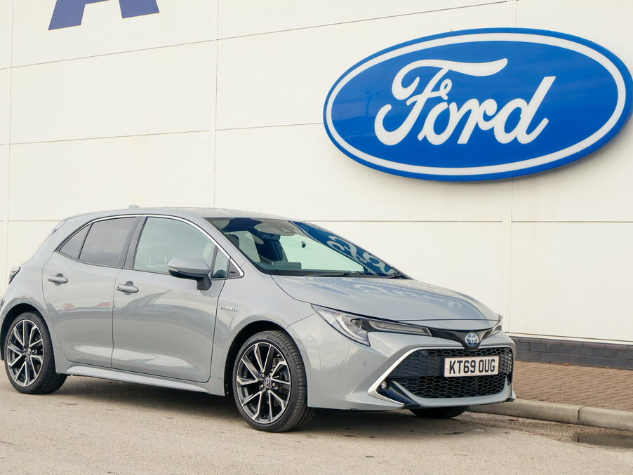 Toyota Corolla 2.0 Vvt-i Hybrid Excel Cvt Grey