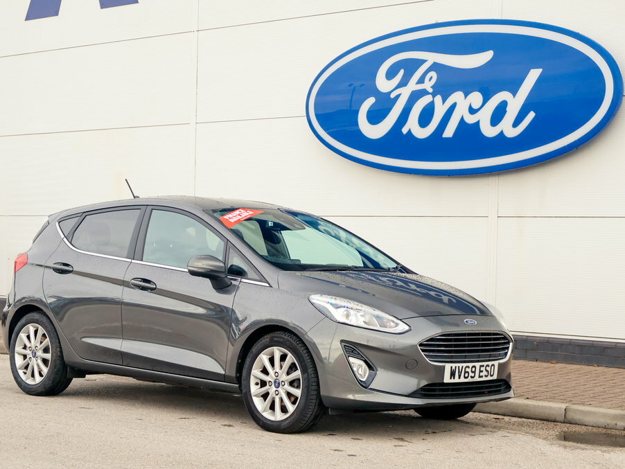 Ford Fiesta 1.0 Ecoboost 125 Titanium X Grey