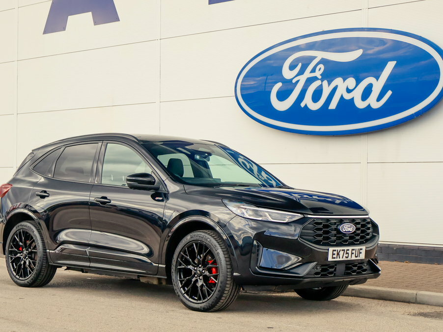 Ford Kuga 2.5 Phev St-line X Black Package Cvt Black