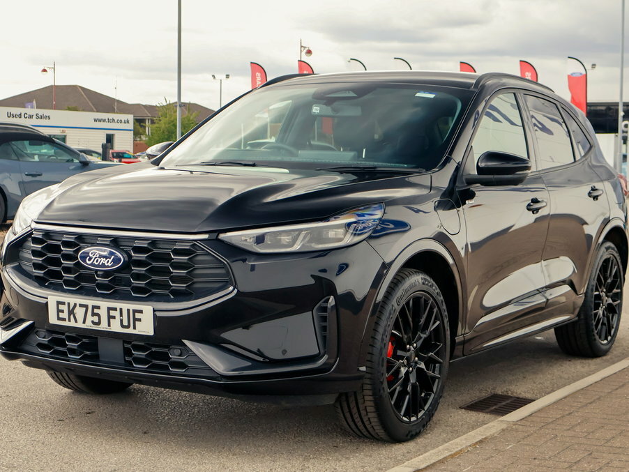 Ford Kuga 2.5 Phev St-line X Black Package Cvt EK75FUF Black #4
