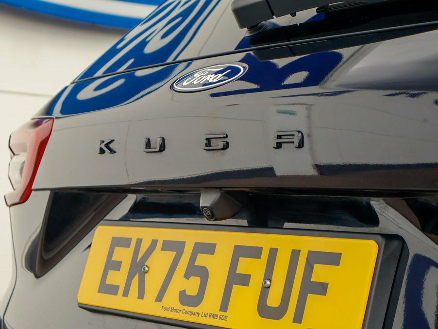 Ford Kuga 2.5 Phev St-line X Black Package Cvt EK75FUF Black #6