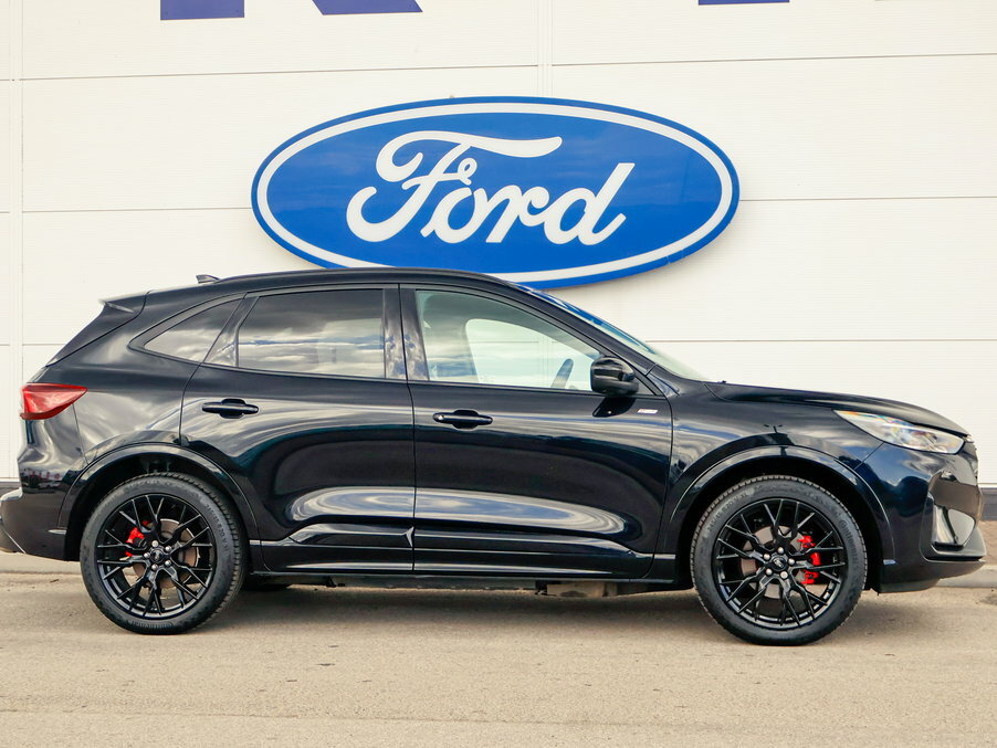 Ford Kuga 2.5 Phev St-line X Black Package Cvt EK75FUF Black #2