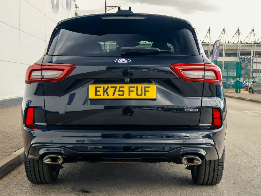 Ford Kuga 2.5 Phev St-line X Black Package Cvt EK75FUF Black #5