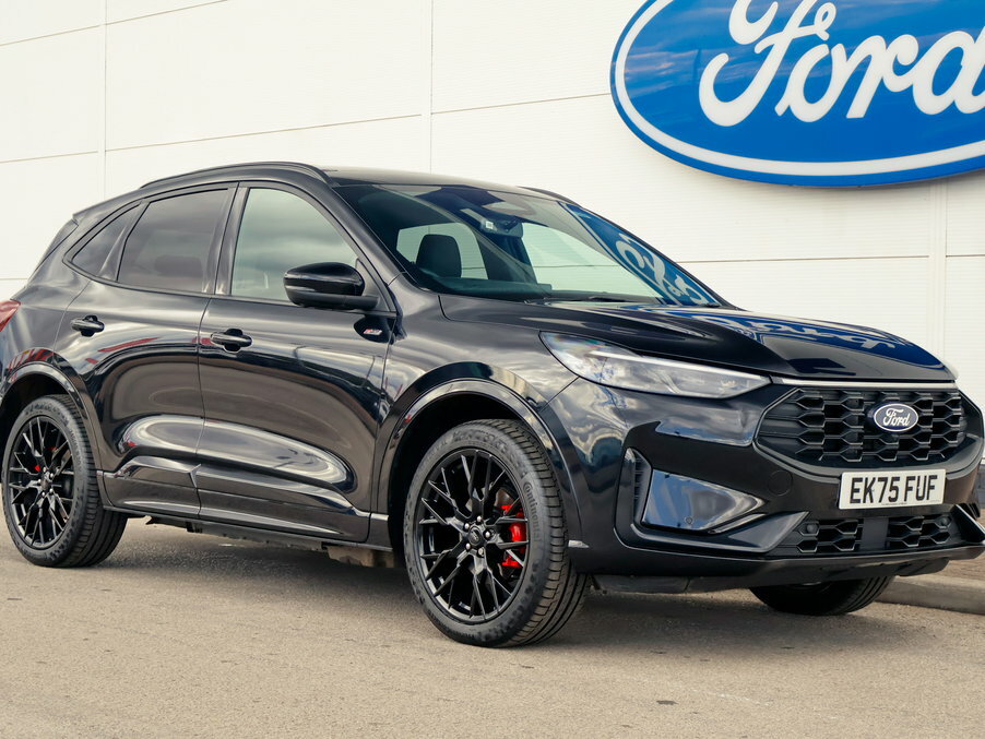 Ford Kuga 2.5 Phev St-line X Black Package Cvt EK75FUF Black #3