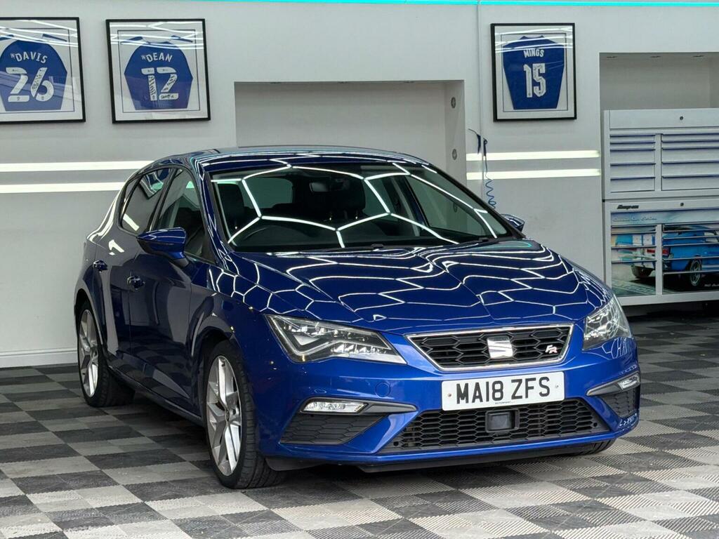 Seat Leon Hatchback 1.4 Tsi Fr Technology Euro 6 Ss Blue