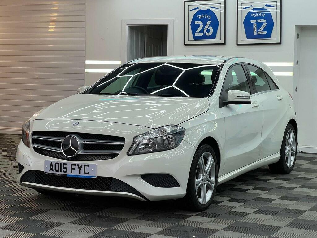 Mercedes-Benz A Class Hatchback 1.5 A180 Cdi Sport Edition 7G-dct Euro 5 White #3