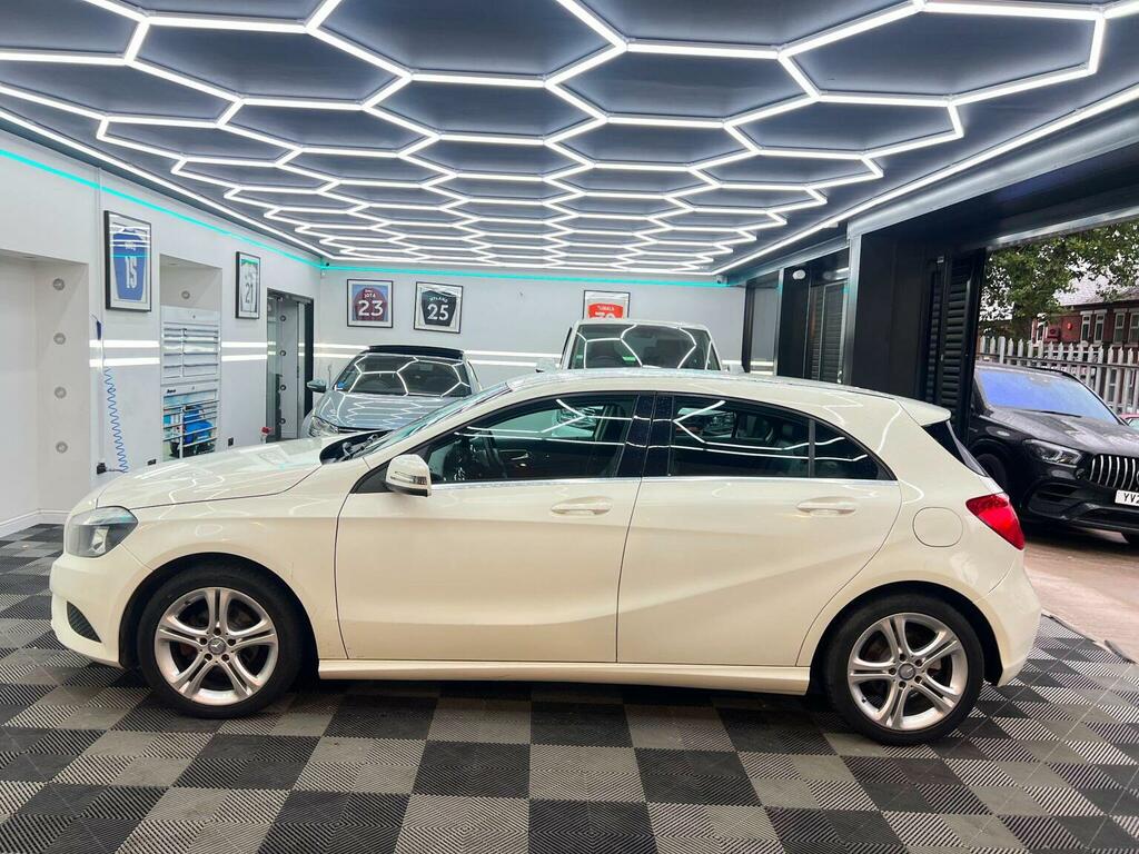 Mercedes-Benz A Class Hatchback 1.5 A180 Cdi Sport Edition 7G-dct Euro 5 White #5