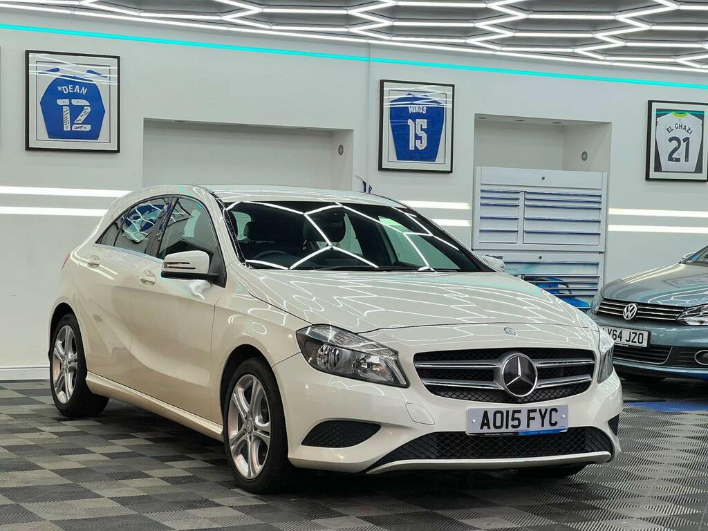 Mercedes-Benz A Class Hatchback 1.5 A180 Cdi Sport Edition 7G-dct Euro 5 White