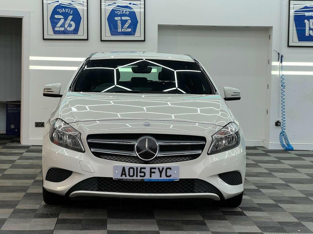 Mercedes-Benz A Class Hatchback 1.5 A180 Cdi Sport Edition 7G-dct Euro 5 White #2