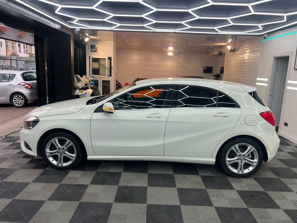 Mercedes-Benz A Class Hatchback 1.5 A180 Cdi Sport Edition 7G-dct Euro 5 White #6
