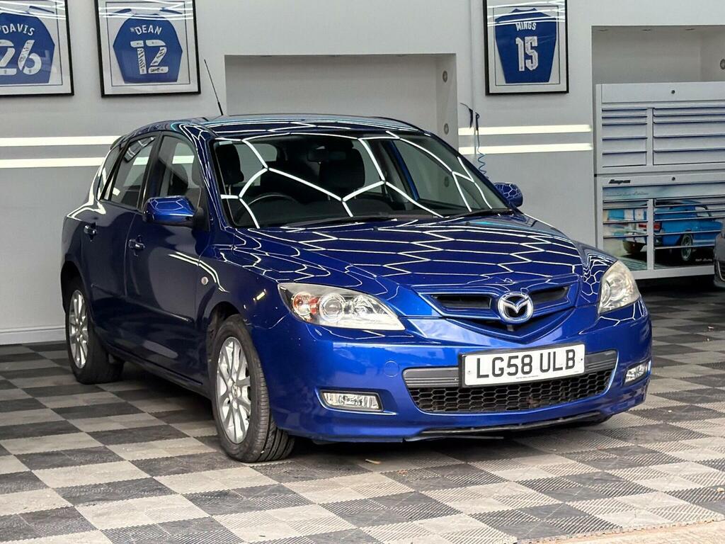 Mazda 3 Hatchback 1.6 Takara 200858 Blue