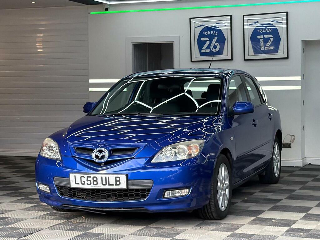 Mazda 3 Hatchback 1.6 Takara 200858 Blue #3
