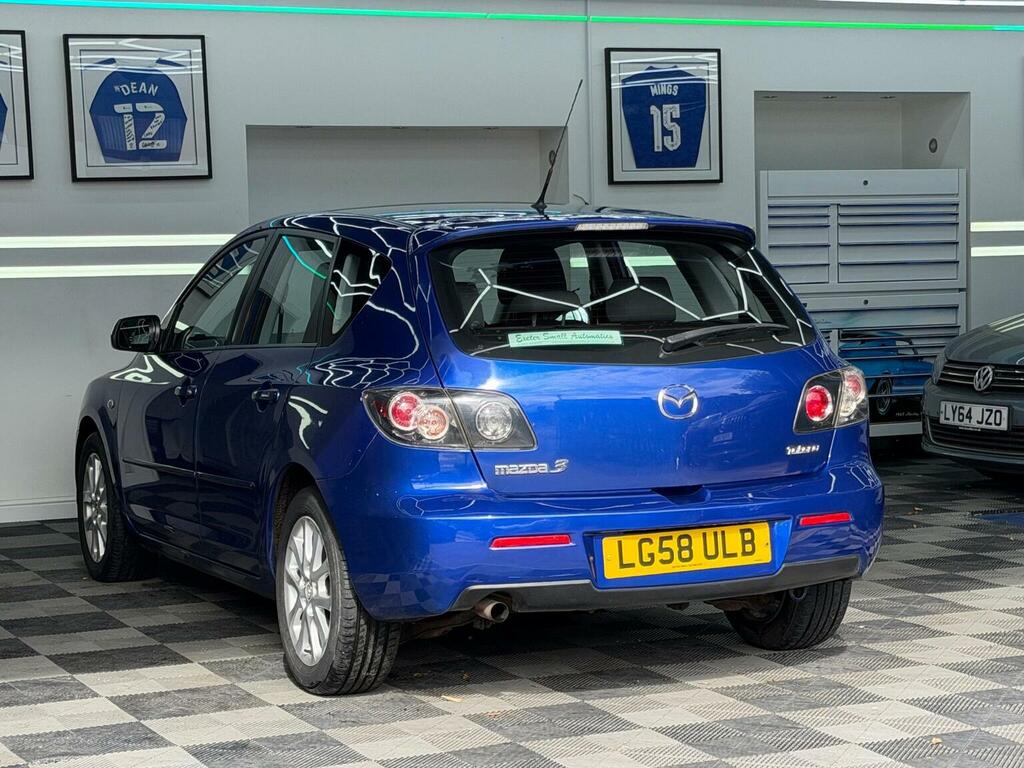 Mazda 3 Hatchback 1.6 Takara 200858 Blue #4