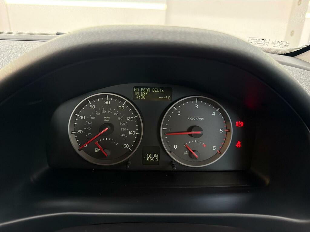 Volvo S40 S Silver #28