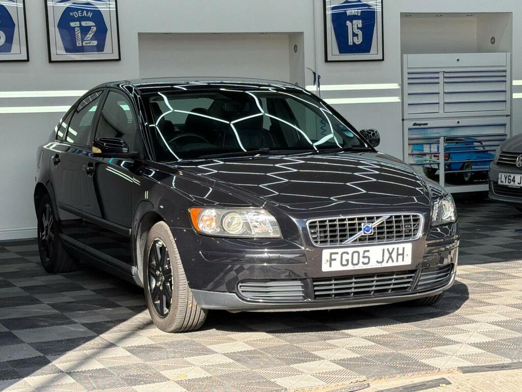 Volvo S40 Saloon 1.6D S 200505 Black