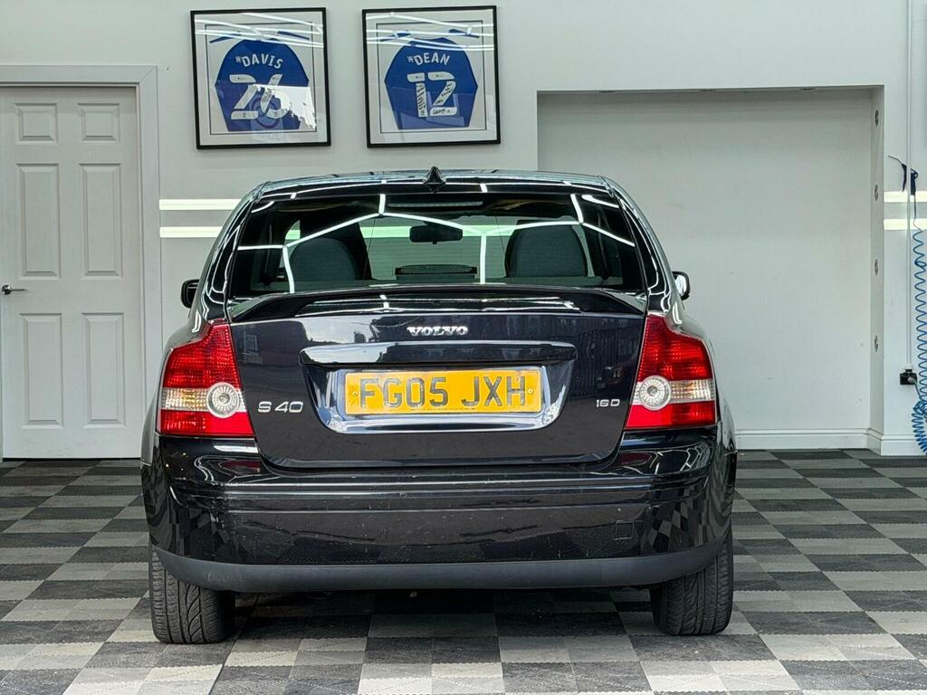 Volvo S40 S Silver #7