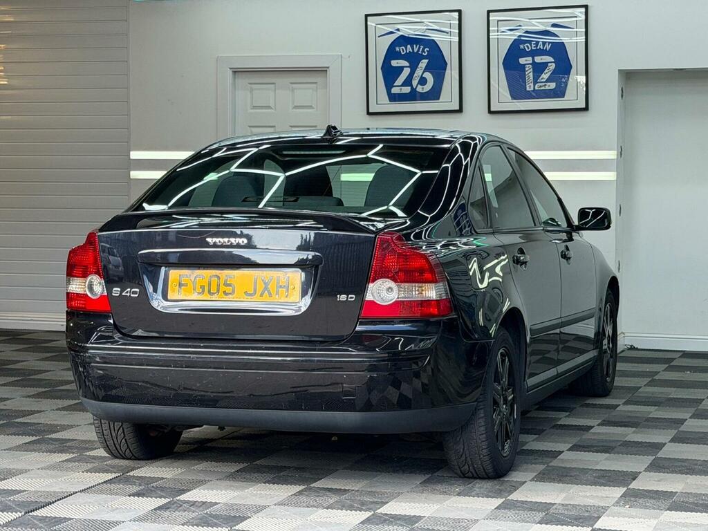 Volvo S40 S Silver #10
