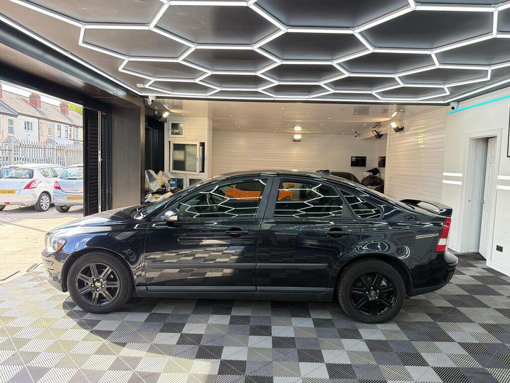 Volvo S40 Saloon 1.6D S 200505 Black #5