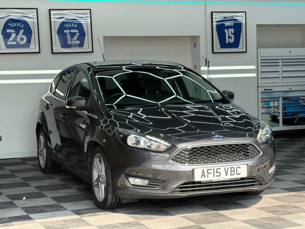 Ford Focus Hatchback 1.6 Tdci Zetec Euro 5 Ss 201515 Grey