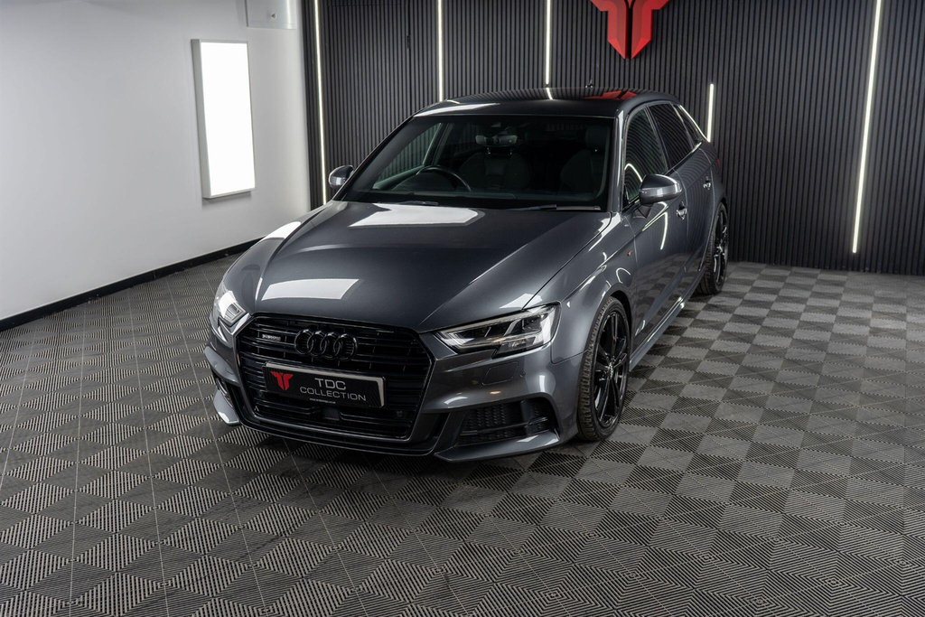 Audi A3 Hatchback RV67DFZ Grey #6