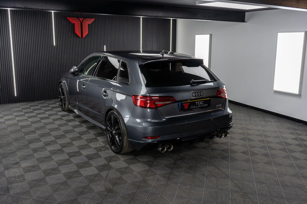 Audi A3 Hatchback RV67DFZ Grey #2
