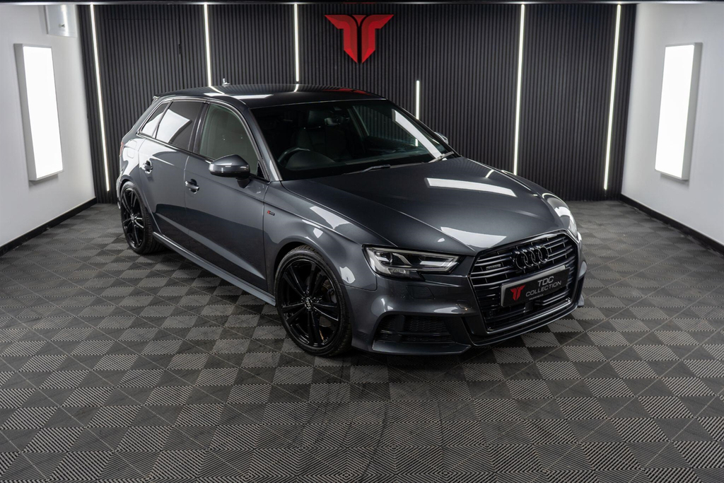 Audi A3 Hatchback RV67DFZ Grey