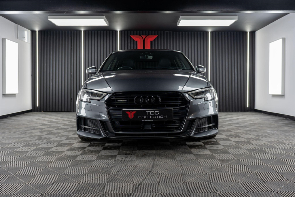Audi A3 Hatchback RV67DFZ Grey #5