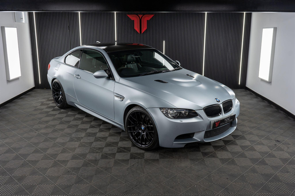 BMW M3 Coupe Silver