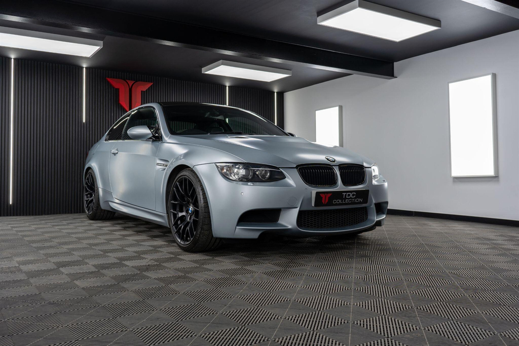 BMW M3 Coupe Silver #4