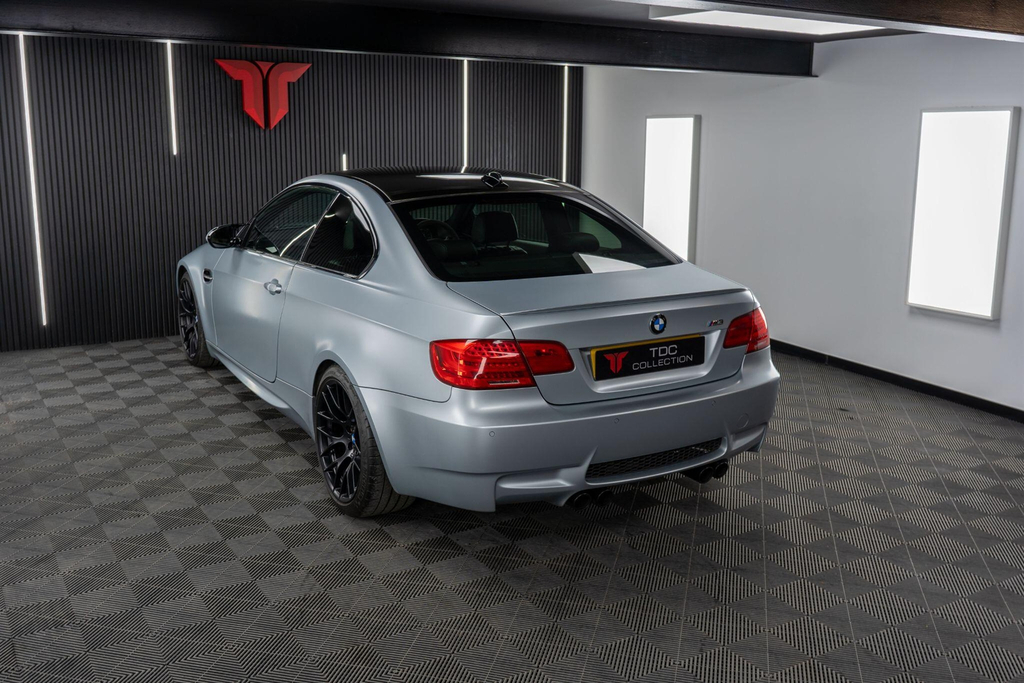 BMW M3 Coupe Silver #2