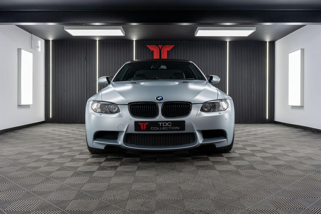 BMW M3 Coupe Silver #5