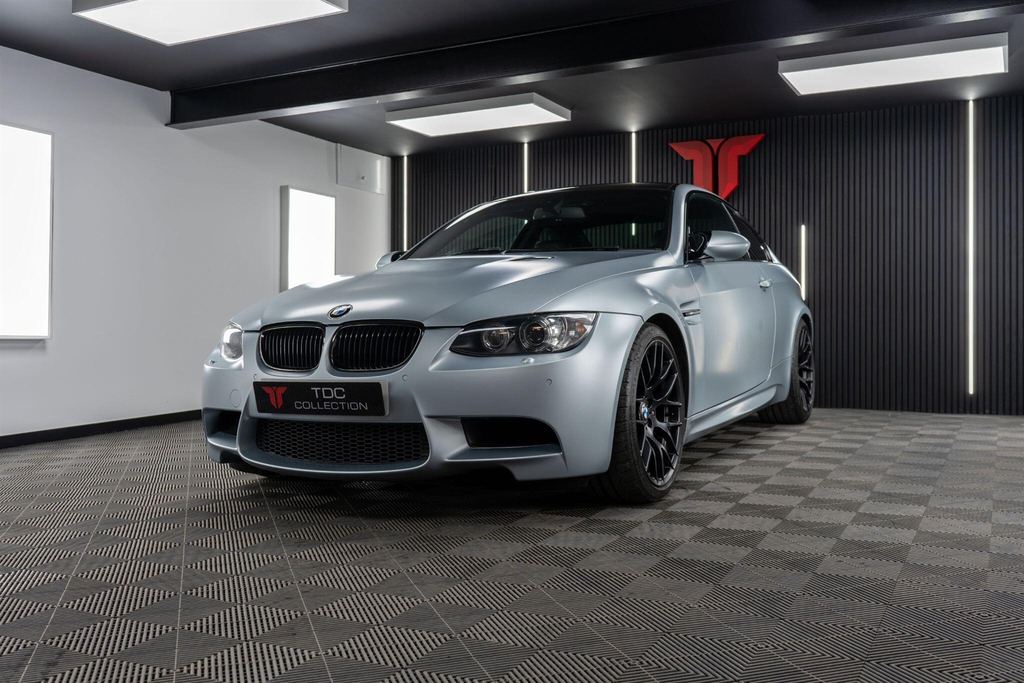 BMW M3 Coupe Silver #6