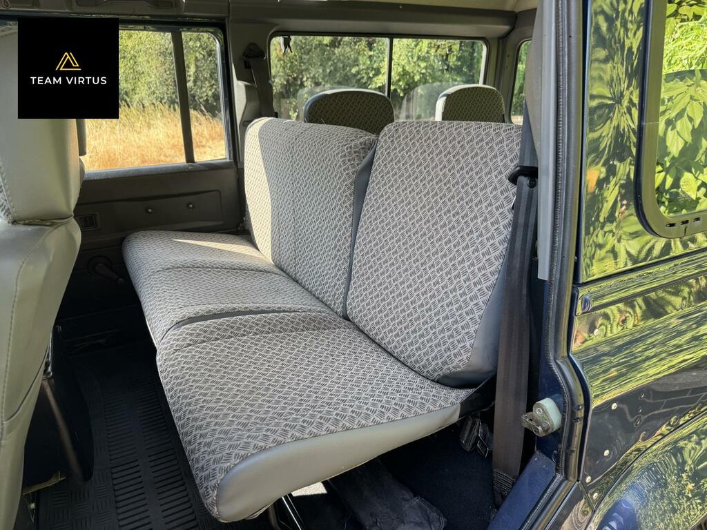 Land Rover Defender 110 Custom Double Cab Pickup Grey #9