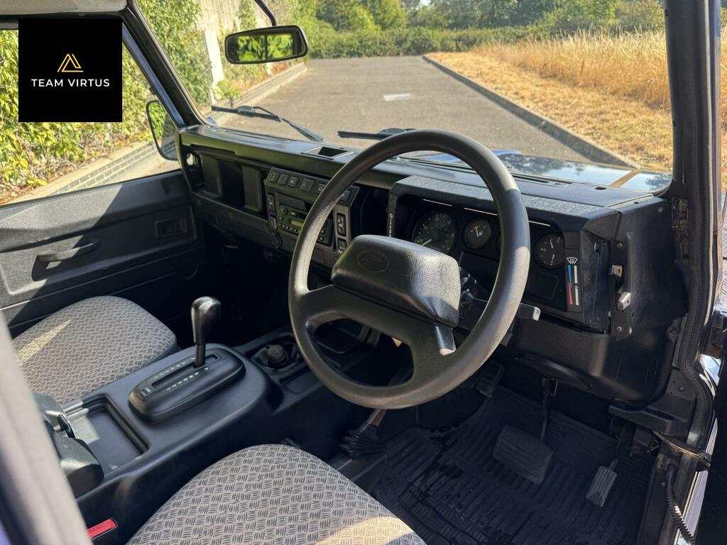 Land Rover Defender 110 Custom Double Cab Pickup Grey #7