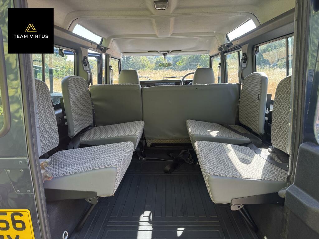 Land Rover Defender 110 Custom Double Cab Pickup Grey #12