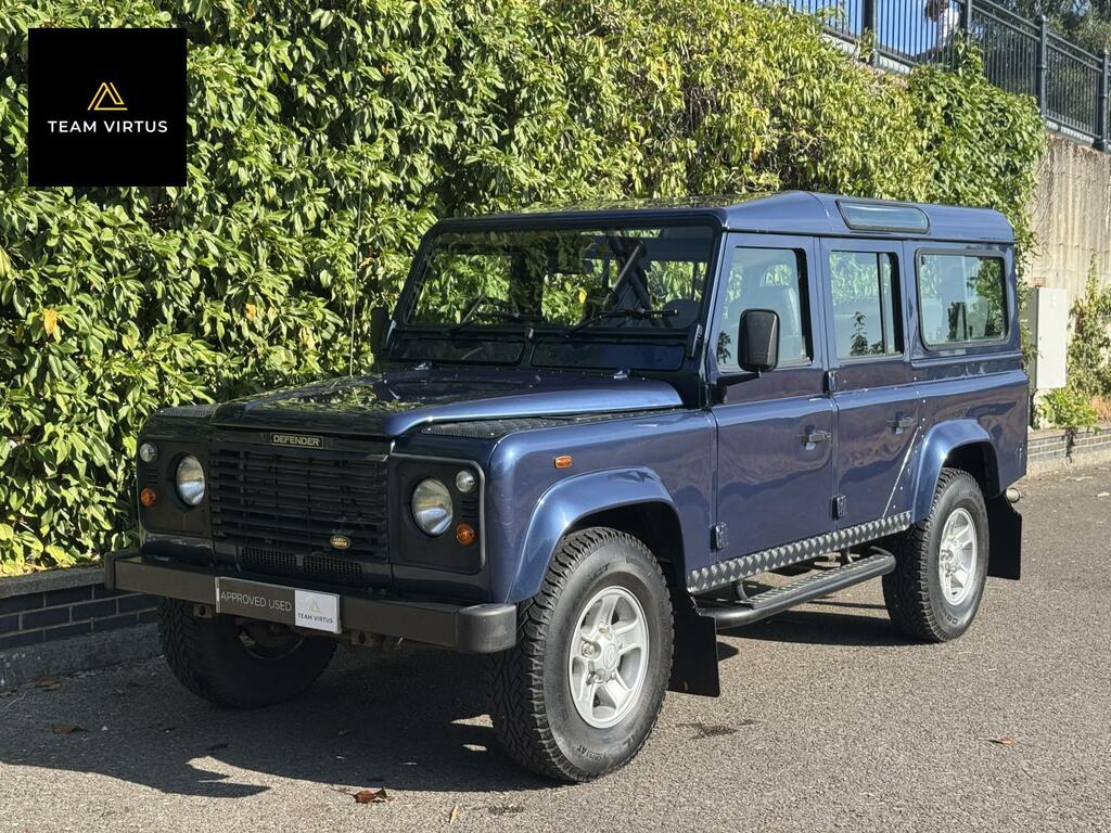 Land Rover Defender 110 Custom Double Cab Pickup Grey #4