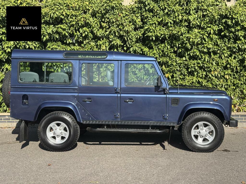 Land Rover Defender 110 Custom Double Cab Pickup Grey #6