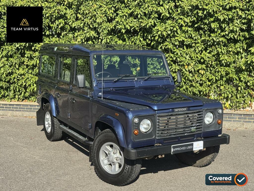 Land Rover Defender 110 2.5 Td5 County Station Wagon 29 Blue
