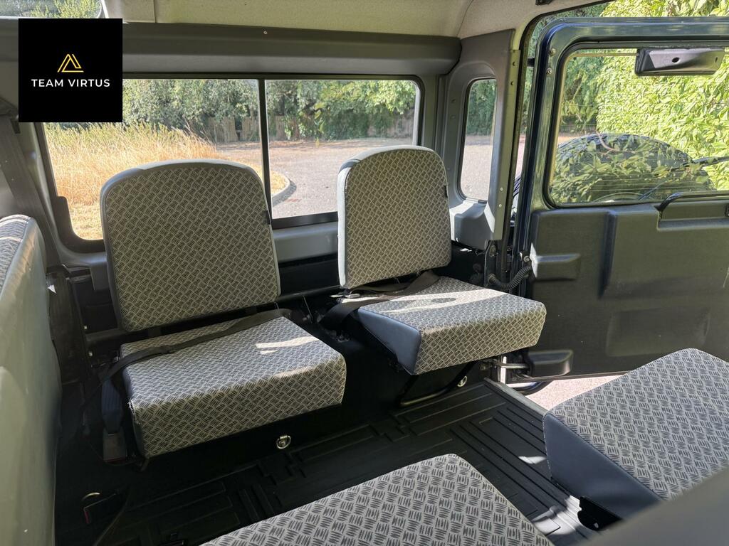 Land Rover Defender 110 Custom Double Cab Pickup Grey #11