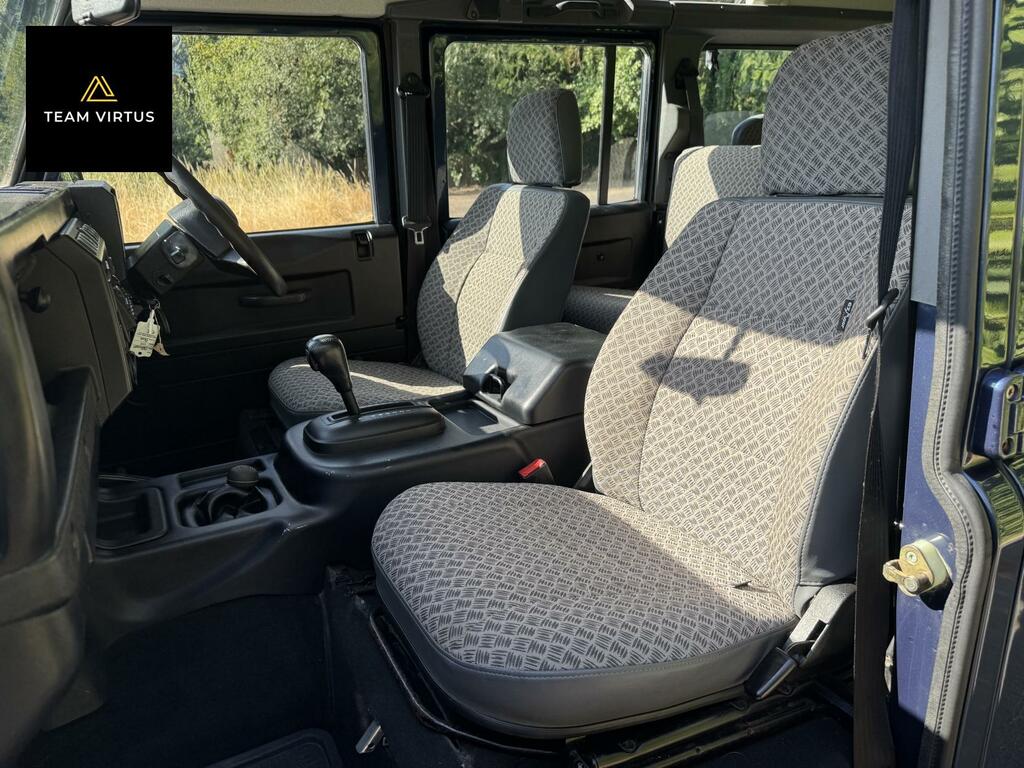 Land Rover Defender 110 Custom Double Cab Pickup Grey #8
