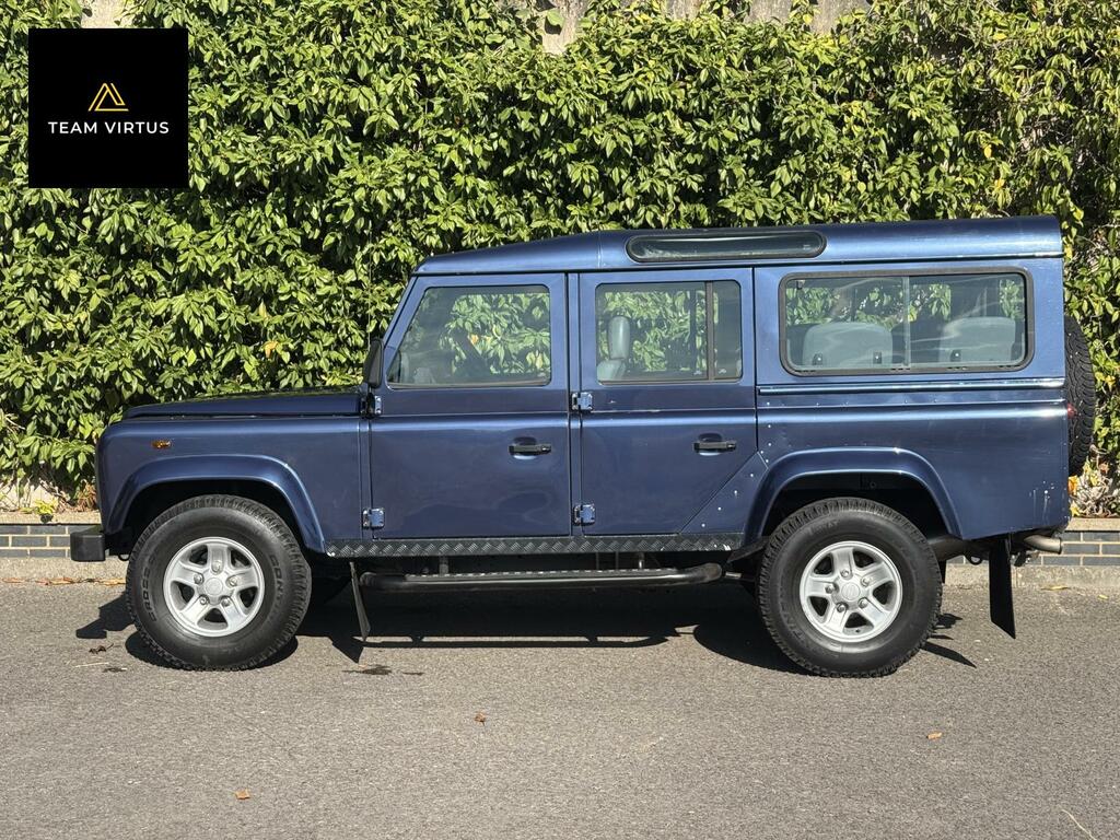Land Rover Defender 110 Custom Double Cab Pickup Grey #5