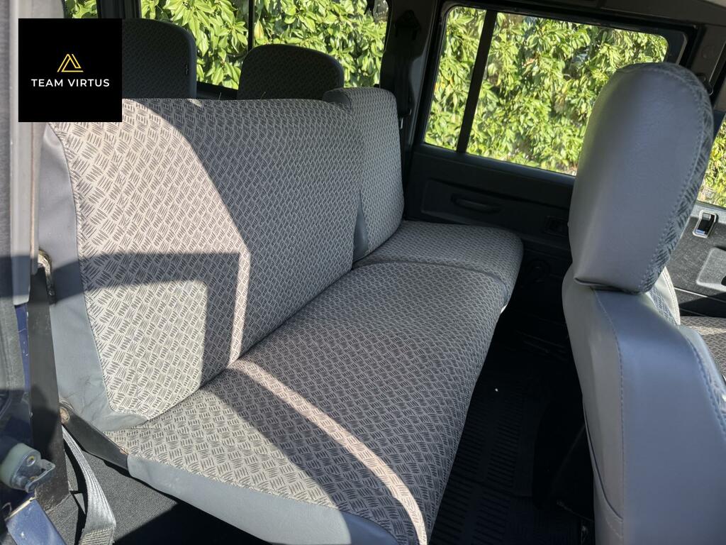Land Rover Defender 110 Custom Double Cab Pickup Grey #14