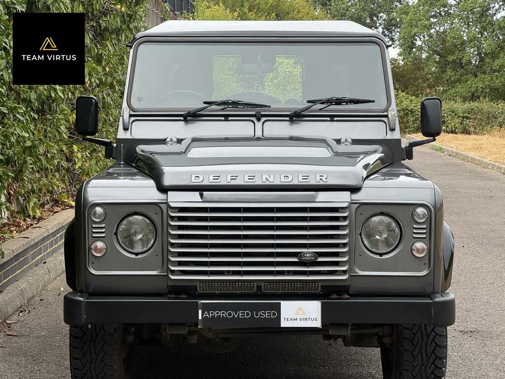 Land Rover Defender 90 2.2 Tdci Xs Station Wagon Double Cab Ma Grey