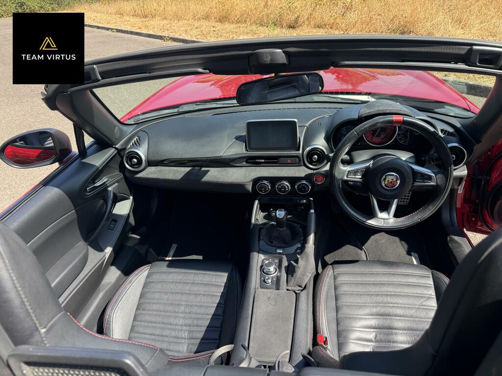Abarth 124 Spider 1.4 T Multiair Gt  #18