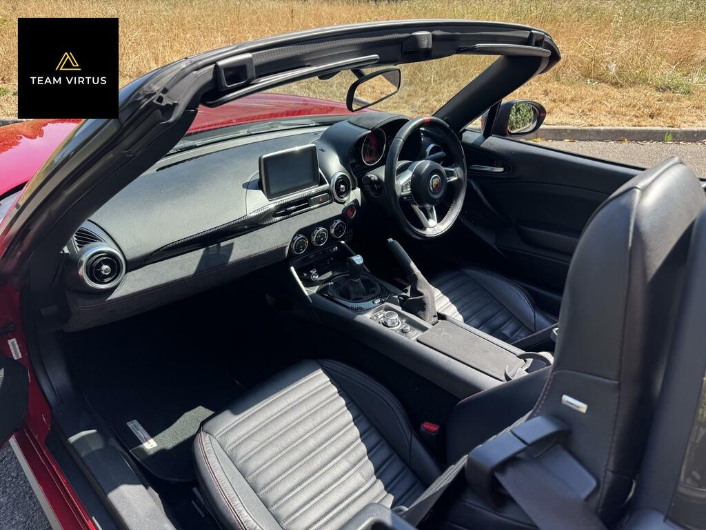 Abarth 124 Spider 1.4 T Multiair Gt  #19