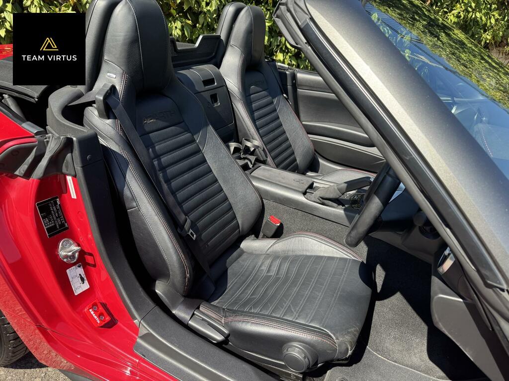 Abarth 124 Spider 1.4 Multiair Convertible Euro 6 RF67MWY Red #2